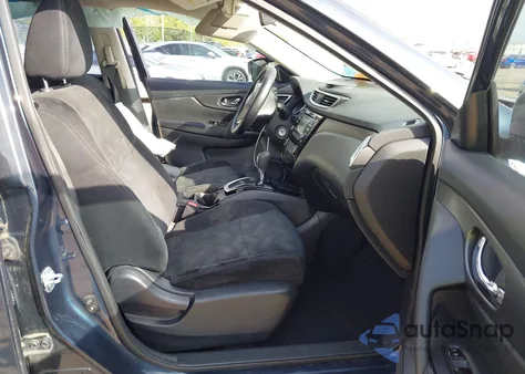 2016 Nissan Rogue S из США, поврежденный, VIN 5N1AT2MT7GC813481